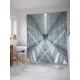 Шторка для ванной комнаты JoyArty sc_21665 200x180см цвет серый серебристый