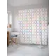 Шторка для ванной комнаты JoyArty sc_30872 200x180см цвет жёлтый золотой