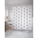 Шторка для ванной комнаты JoyArty sc_29709 200x180см цвет серый серебристый