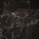 Комплект плинтусов Мрамор №3 120x80x80 см пластик цвет чёрный