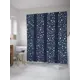 Шторка для ванной комнаты JoyArty sc_28476 200x180см цвет синий