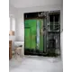 Шторка для ванной комнаты JoyArty sc_9797 200x180см цвет зеленый