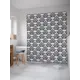 Шторка для ванной комнаты JoyArty sc_31143 200x180см цвет белый