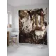 Шторка для ванной комнаты JoyArty sc_8018 200x180см цвет серый серебристый