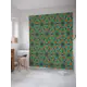 Шторка для ванной комнаты JoyArty sc_34138 200x180см цвет зеленый