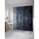 Шторка для ванной комнаты JoyArty sc_28192 200x180см цвет серый серебристый