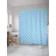Шторка для ванной комнаты JoyArty sc_37418 200x180см цвет синий