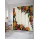 Шторка для ванной комнаты JoyArty sc_37041 200x180см цвет зеленый