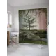 Шторка для ванной комнаты JoyArty sc_31006 200x180см цвет зеленый