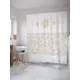 Шторка для ванной комнаты JoyArty sc_19989 200x180см цвет серый серебристый