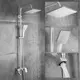 Душевая система Frud R24001 2 режима цвет серебро