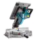 Пила торцовочная комбинированная Makita LH1201FL, 1650 Вт, 305 мм
