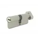 Цилиндр Palladium 40x40 мм ключ/вертушка цвет никель
