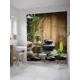 Шторка для ванной комнаты JoyArty sc_8832 200x180см цвет зеленый