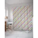 Шторка для ванной комнаты JoyArty sc_31822 200x180см цвет серый серебристый