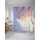 Шторка для ванной комнаты JoyArty sc_37458 200x180см цвет серый серебристый
