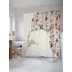 Шторка для ванной комнаты JoyArty sc_21444 200x180см цвет белый