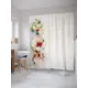 Шторка для ванной комнаты JoyArty sc_32554 200x180см цвет зеленый