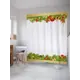 Шторка для ванной комнаты JoyArty sc_37074 200x180см цвет зеленый