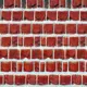 Стеновая панель Лидер Кирпичи 400x60x0.15 см АБС-пластик цвет разноцветный