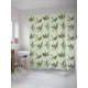 Шторка для ванной комнаты JoyArty sc_28810 200x180см цвет зеленый