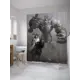 Шторка для ванной комнаты JoyArty sc_32612 200x180см цвет серый серебристый