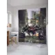 Шторка для ванной комнаты JoyArty sc_32092 200x180см цвет серый серебристый