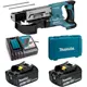 Шуруповерт аккумуляторный Makita LXT DFR550RFE, 18 Вт Li-Ion 3x2 Ач