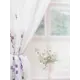 Тюль на шторной ленте Пикассо 500x260 цвет фиолетовый