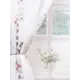 Тюль на шторной ленте Пикассо 300x240 цвет коричневый