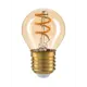 Лампа светодиодная HIPER Filament Flexible Globe HL-2210 E27 220 В 5 Вт груша 180 Лм теплый белый свет