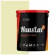 Краска для стен и потолков UWFKUBE Kube HausLux3Kube5 цвет белый/желтый 4.5 л