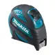 Рулетка Makita B-57168 10 м x 25 мм, ударопрочная, магнитный наконечник, двусторонняя шкала