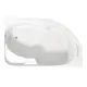 Прямоугольная ванна Creto Doris 14-17090L 170x90см акрил