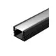 Профиль Arlight PDS-S-2000 ANOD Black RAL9005 020895
