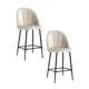 Барный стул Stool Group Логан 49x100x54 цвет бежевый AV 413-B01-08(PP) BOX