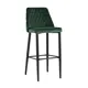 Барный стул Stool Group Диего 47x106x50 цвет зеленый AV 427-H30-08(B)