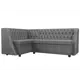 Диван Лига диванов Лофт 188x85x67 см рогожка 109440L