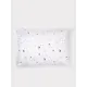 Наволочка AmaroBaby Stars 40x60 см, хлопок, 1шт, цвет белый