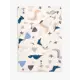 Пододеяльник Amarobaby Little dino 112x147 см, хлопок, цвет бежевый