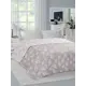 Покрывало Deнастия Винди Тропики 260x240 см жаккард цвет серый