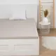 Простыня Этель 7690451, 160x200 см, перкаль, на резинке