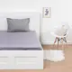 Простыня Этель 6783290, 140x200 см, сатин, на резинке
