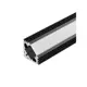 Профиль Arlight PDS45-T-2000 ANOD Black 015033