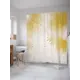 Шторка для ванной комнаты JoyArty sc_2666 200x180см цвет жёлтый золотой