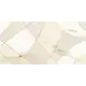 Декор плиточный настенный Azori Calacatta Royal 587912001 31.50x63см белый