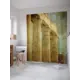Шторка для ванной комнаты JoyArty sc_3761 200x180см цвет жёлтый золотой