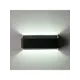 Настенный светильник светодиодный DESIGNLED GW-8210-6-BL-WW GW теплый белый свет цвет чёрный