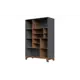 Комод 2 ящика 101x46x150.8 см ЛДСП цвет серый