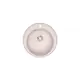 Врезная мойка Glanz J-030 47.50x47.50 глубина 18 см литьевой мрамор цвет бежевый